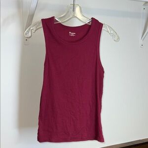 No Boundaries‎ Maroon Tank Top- L